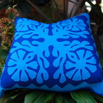 flower cushion cover