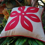 flower cushion cover