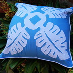 red brown cushion cover