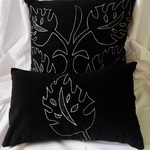 red brown cushion cover